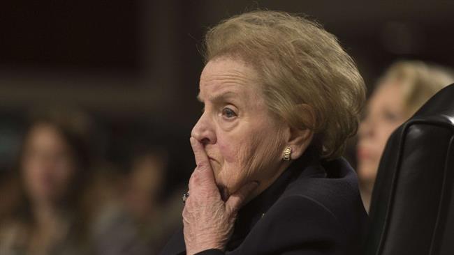 Netanyahu Interfering in US affairs: Albright
